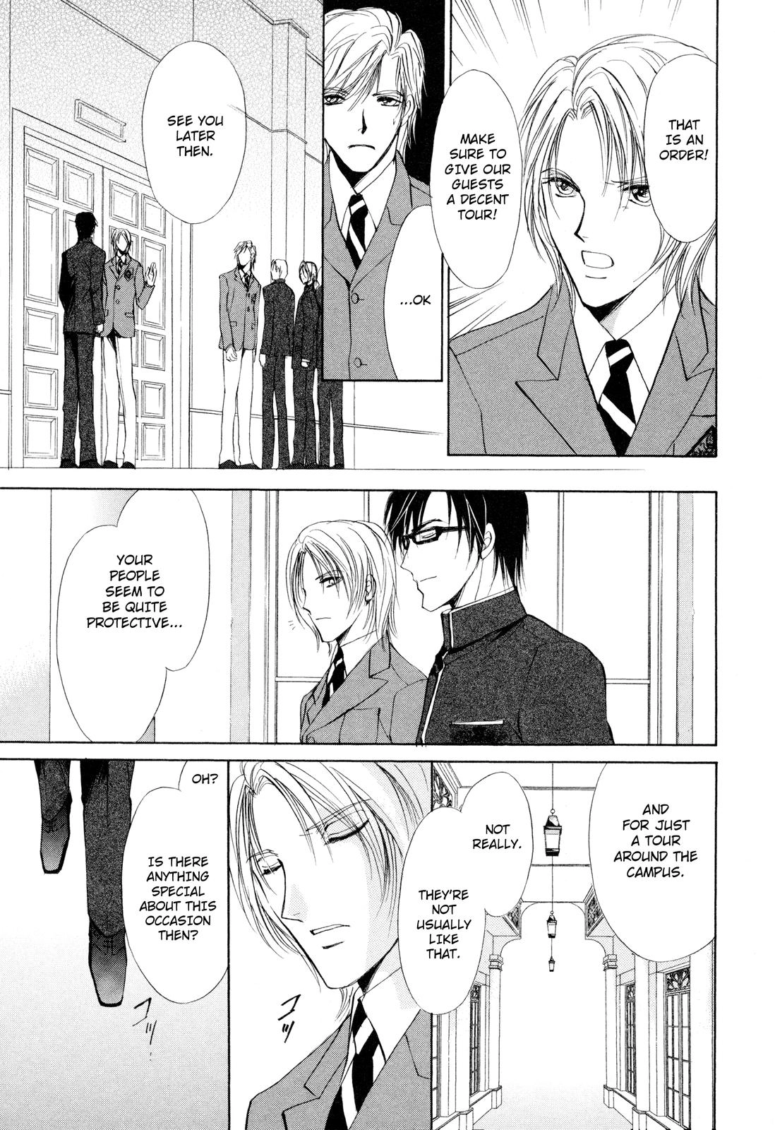 Read Romeo x Romeo chapter 1 image 21 on Lezhin
