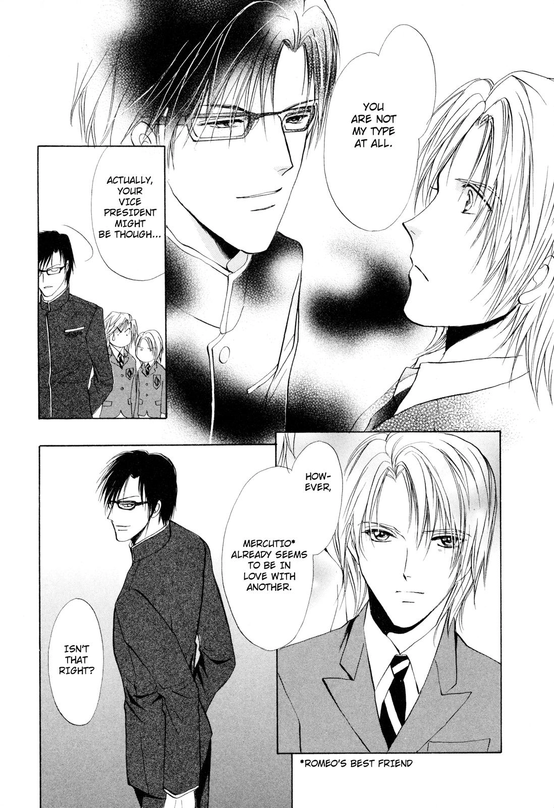 Read Romeo x Romeo chapter 1 image 28 on Lezhin