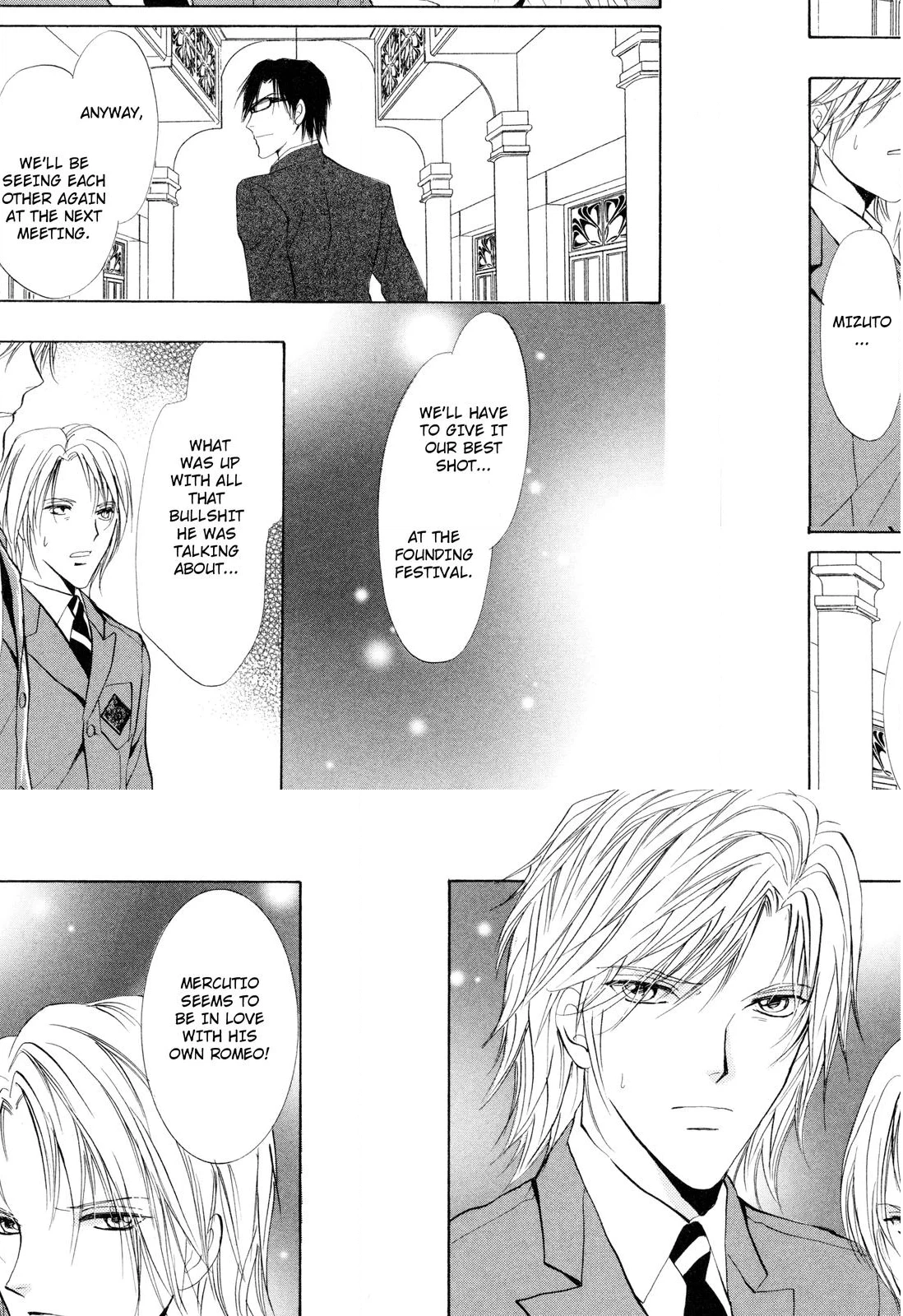 Read Romeo x Romeo chapter 1 image 29 on Lezhin