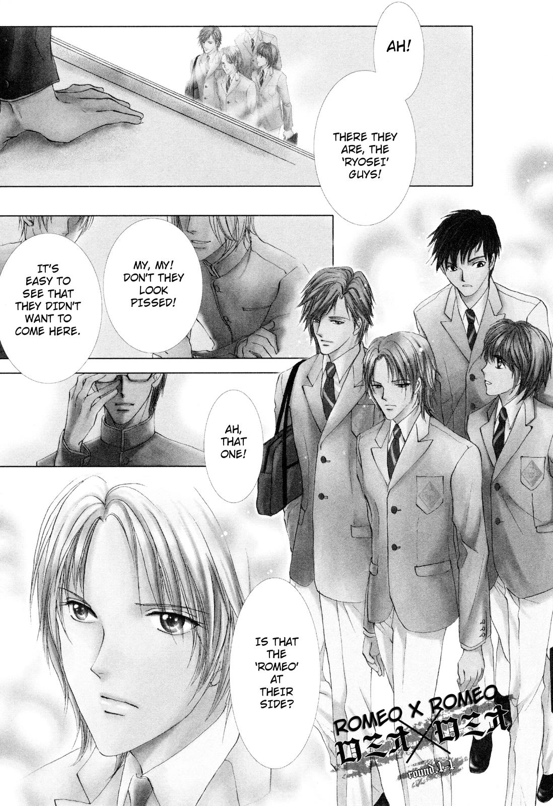 Read Romeo x Romeo chapter 1 image 3 on Lezhin