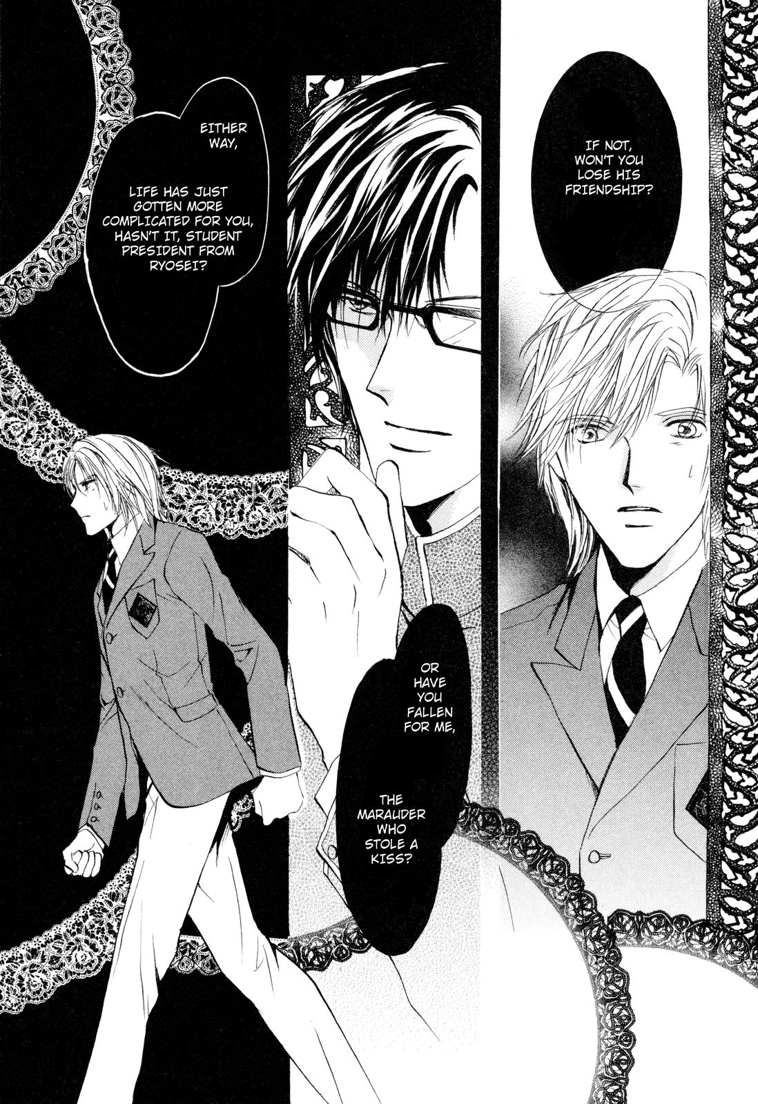 Read Romeo x Romeo chapter 1 image 35 on Lezhin