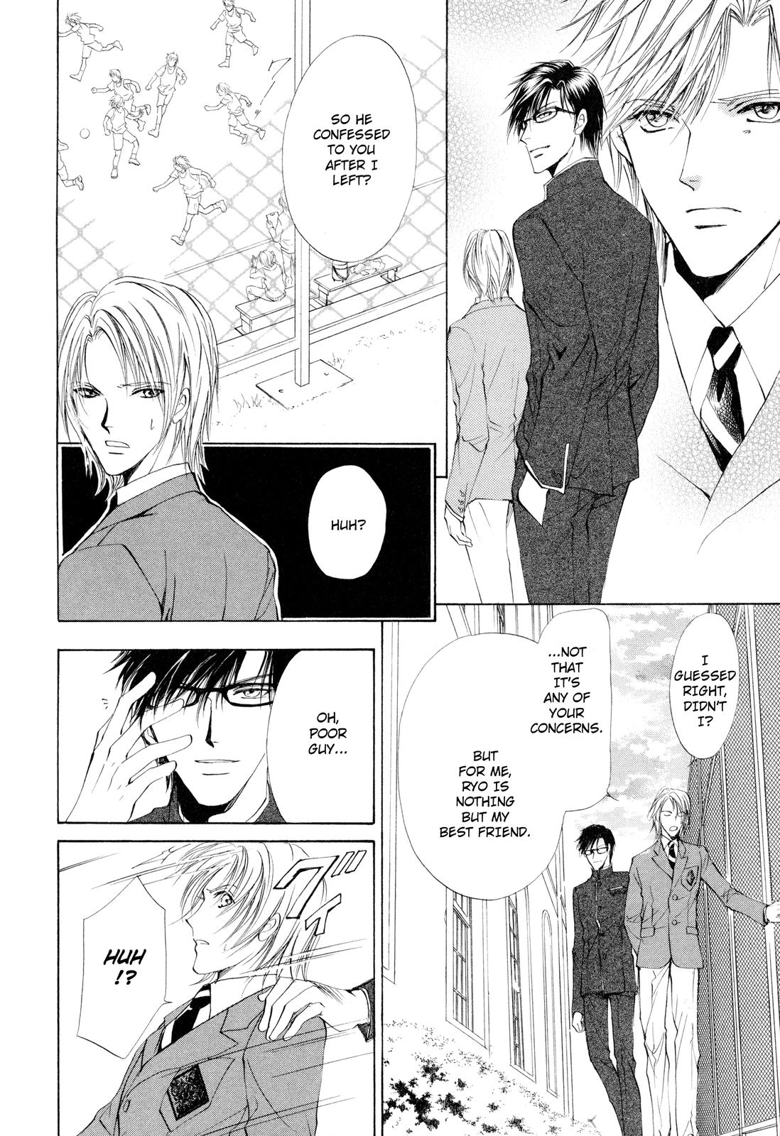 Read Romeo x Romeo chapter 2 image 7 on Lezhin