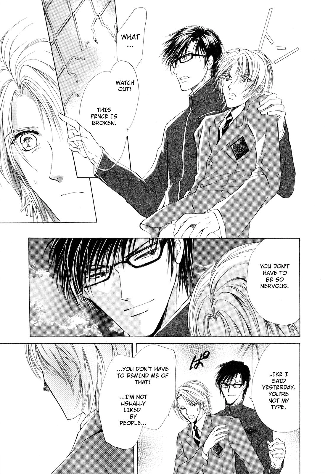 Read Romeo x Romeo chapter 2 image 8 on Lezhin