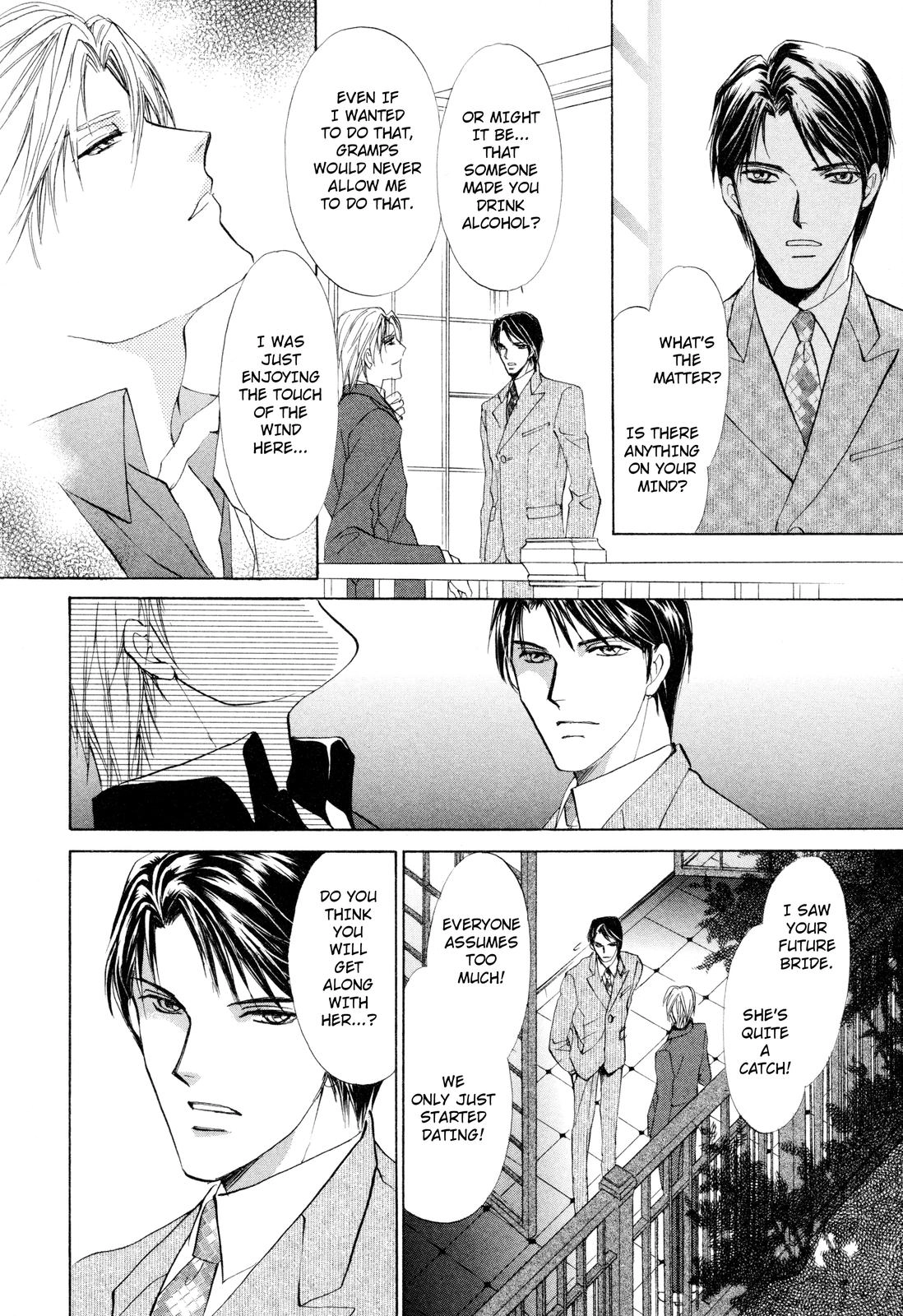 Read Romeo x Romeo chapter 4 image 13 on Lezhin