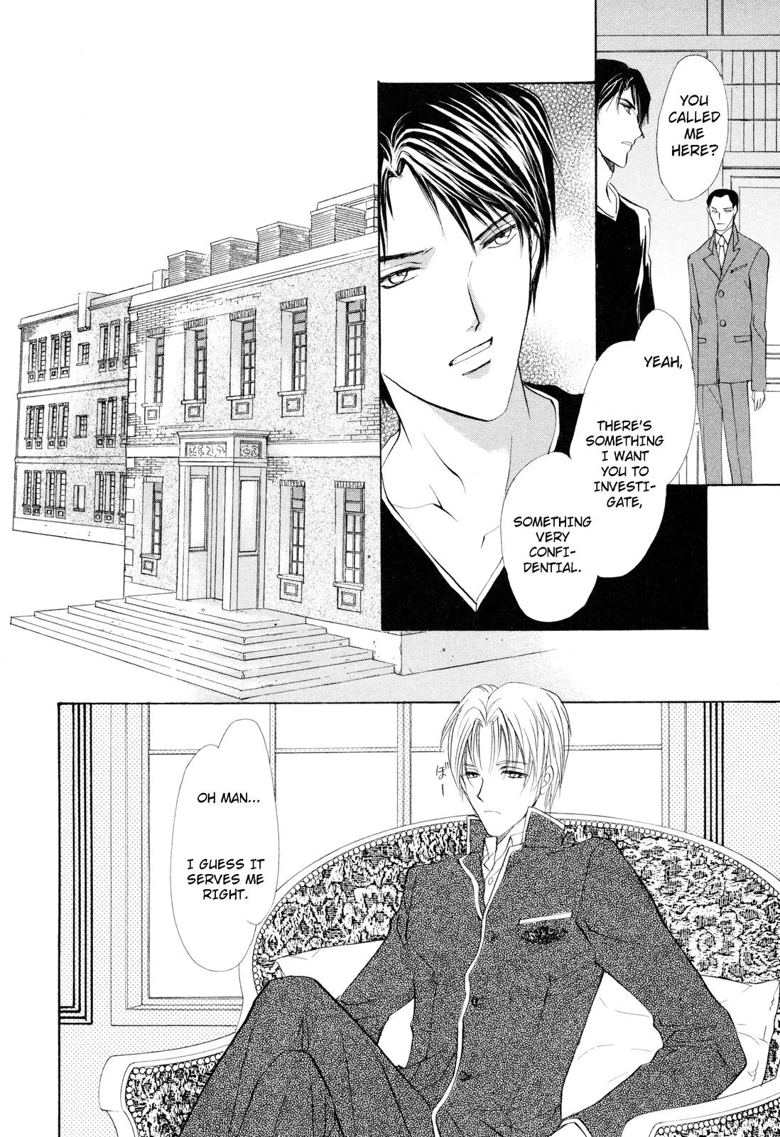 Read Romeo x Romeo chapter 4 image 19 on Lezhin
