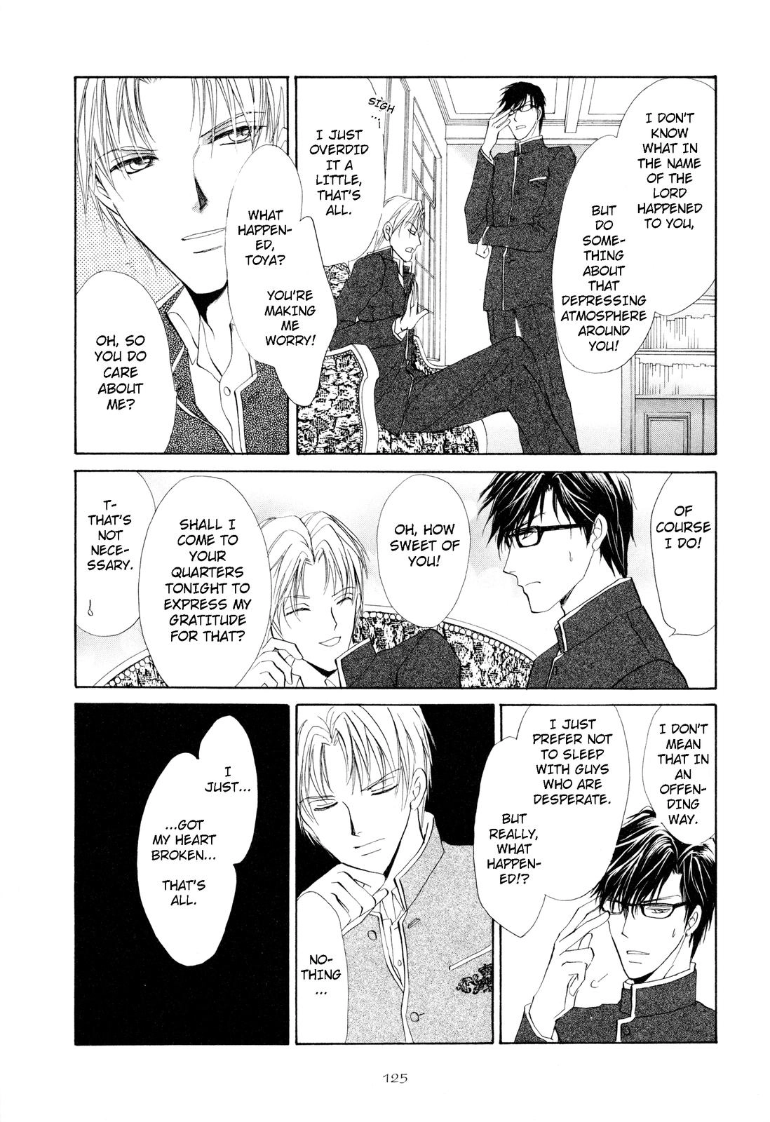 Read Romeo x Romeo chapter 4 image 20 on Lezhin