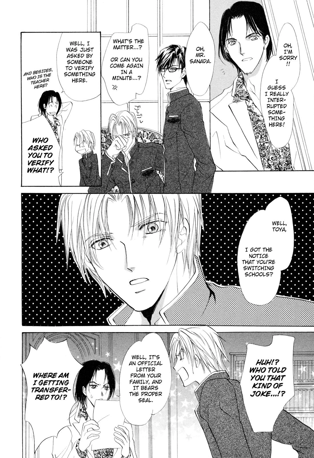 Read Romeo x Romeo chapter 4 image 23 on Lezhin