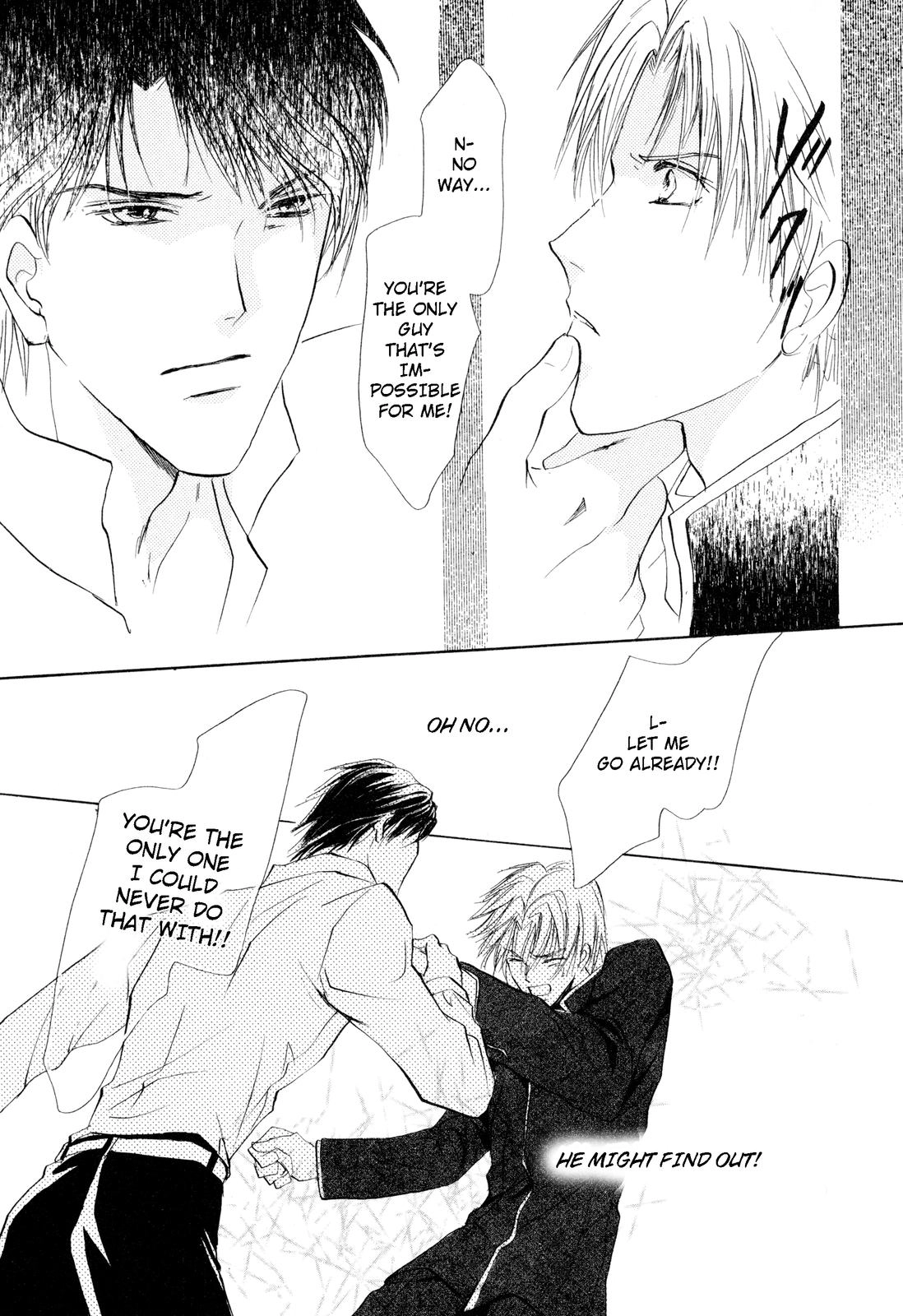 Read Romeo x Romeo chapter 4 image 28 on Lezhin