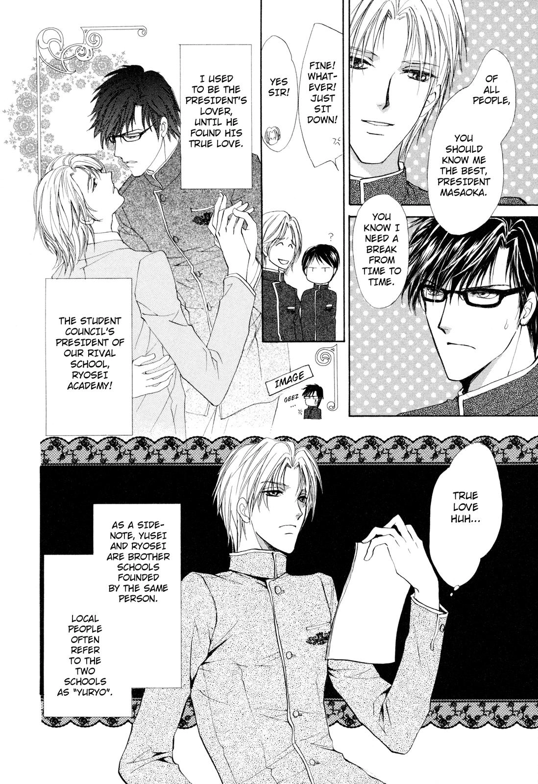 Read Romeo x Romeo chapter 4 image 3 on Lezhin