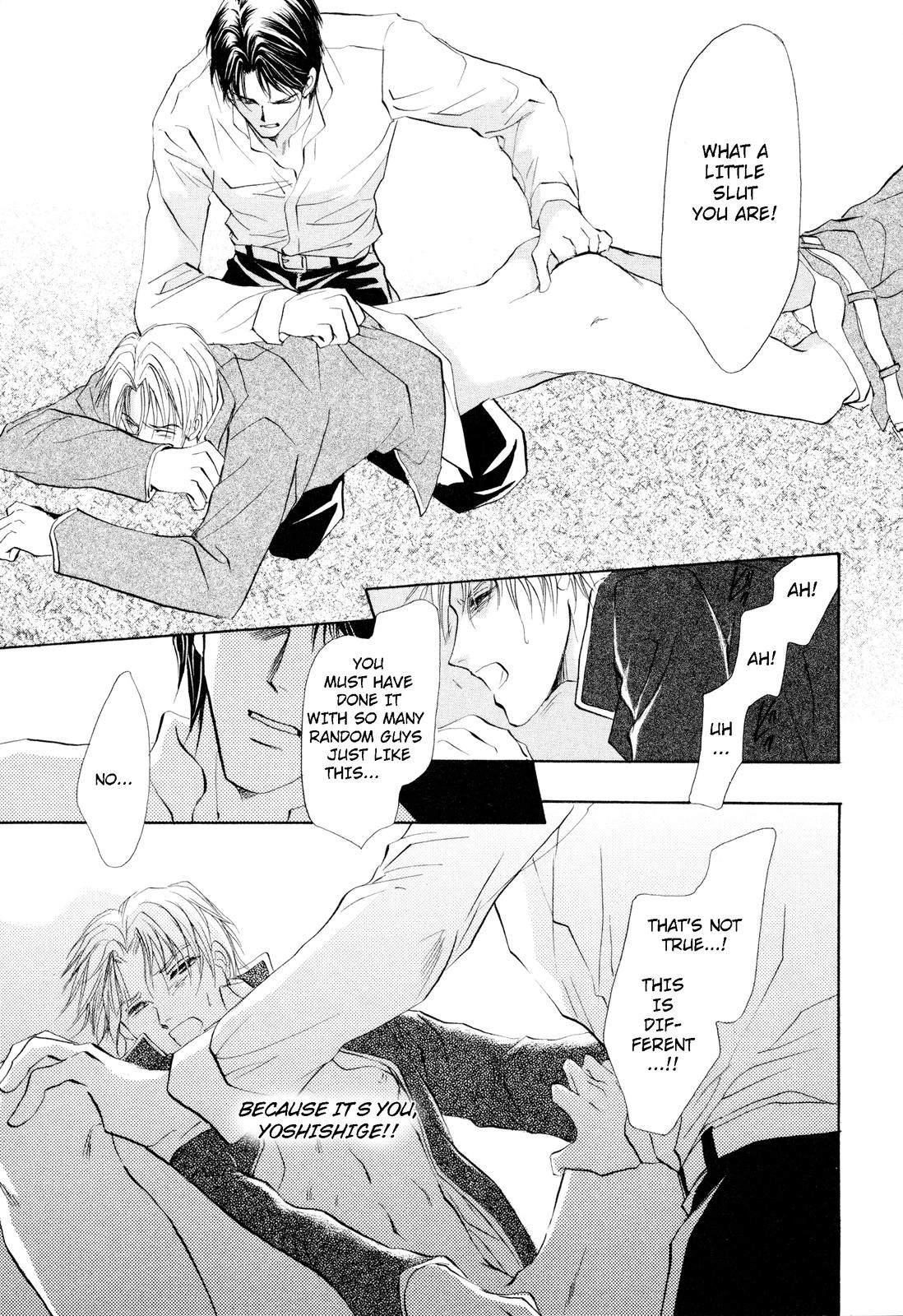 Read Romeo x Romeo chapter 4 image 30 on Lezhin