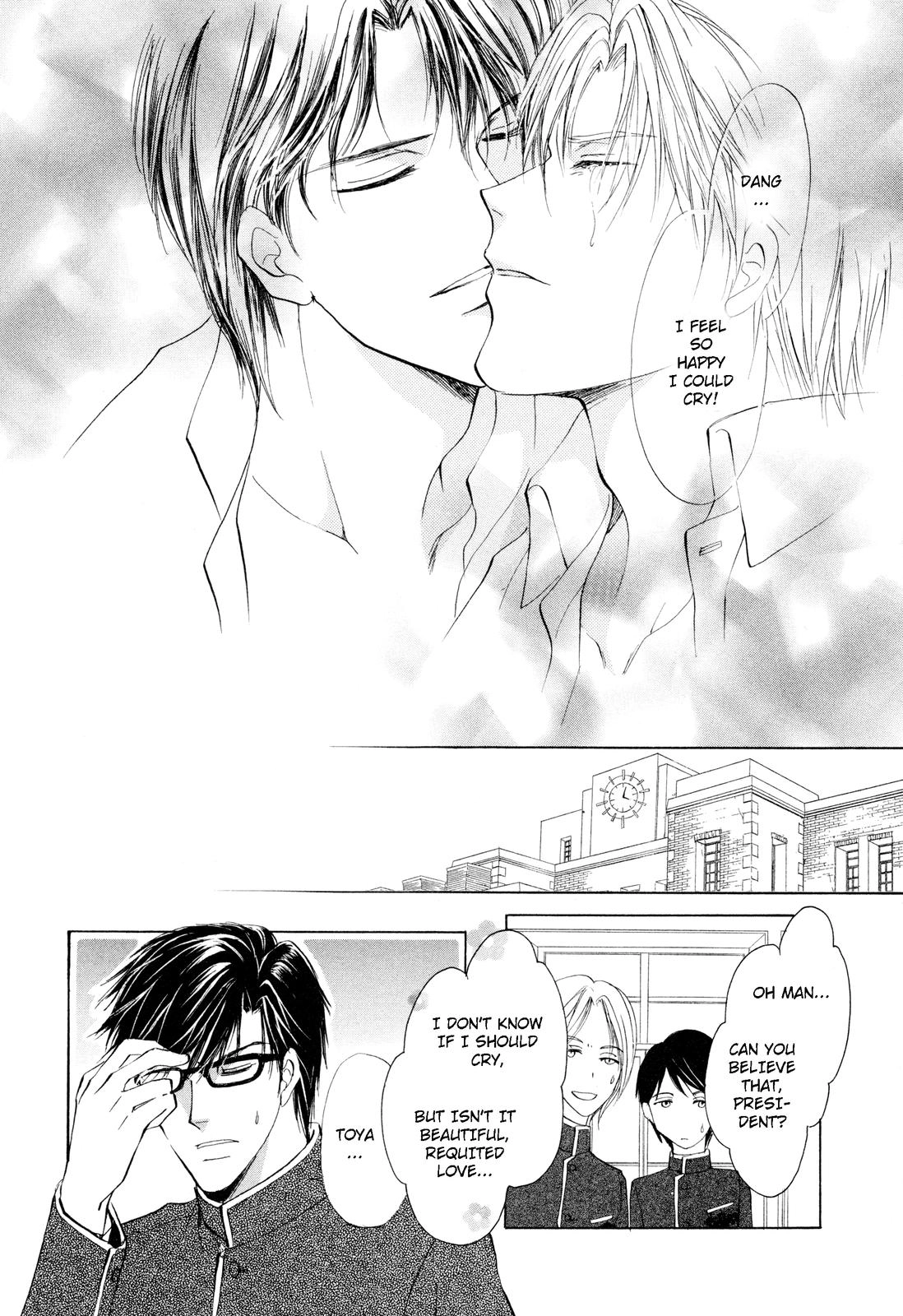 Read Romeo x Romeo chapter 4 image 37 on Lezhin