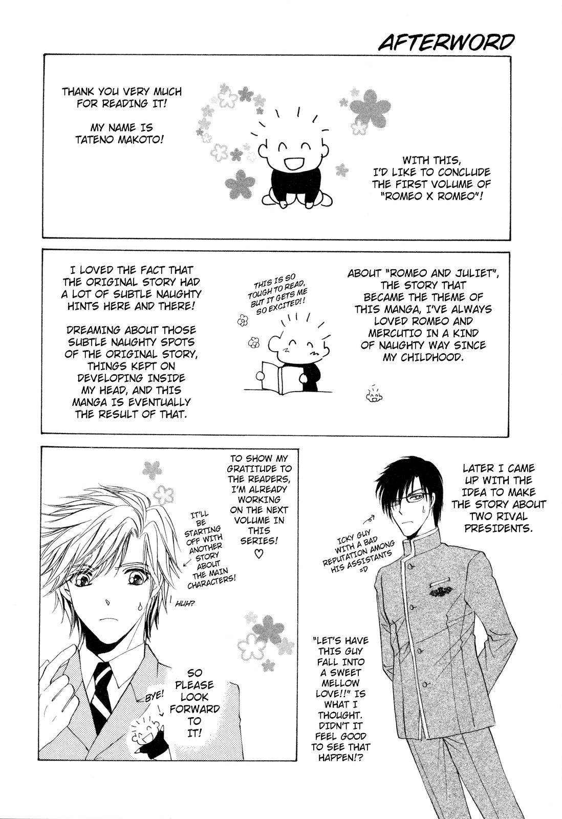 Read Romeo x Romeo chapter 5.5 image 3 on Lezhin