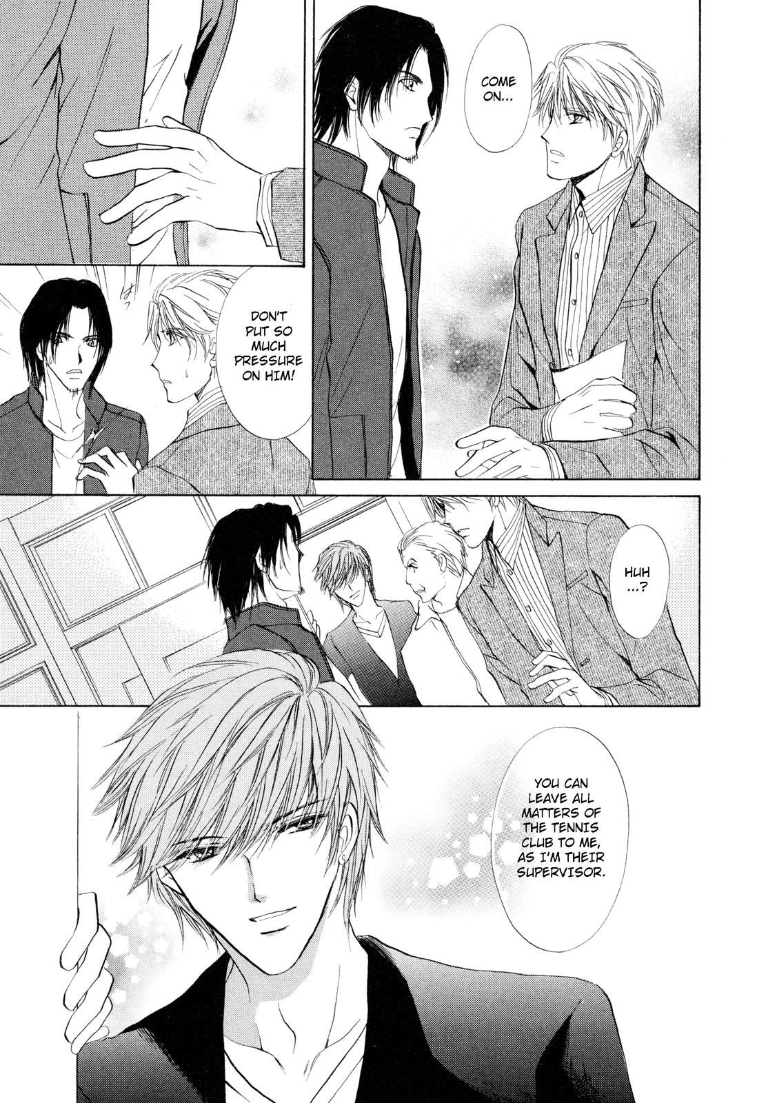 Read Romeo x Romeo chapter 5 image 10 on Lezhin
