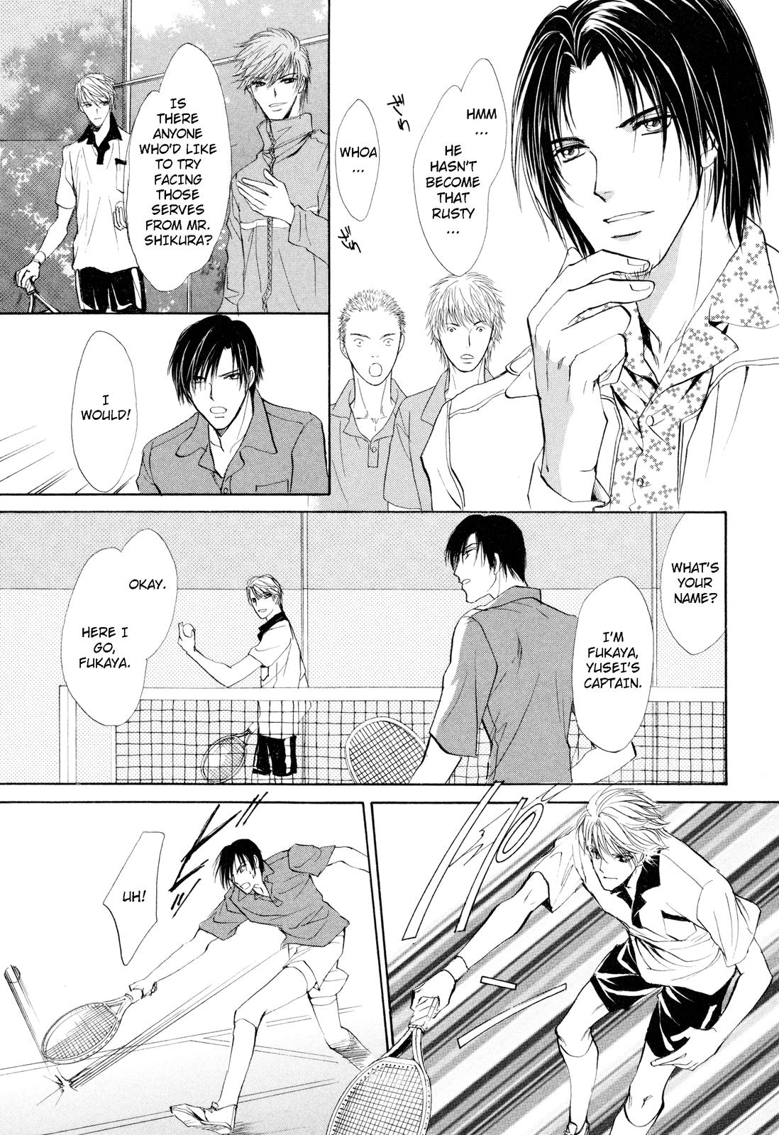 Read Romeo x Romeo chapter 5 image 14 on Lezhin