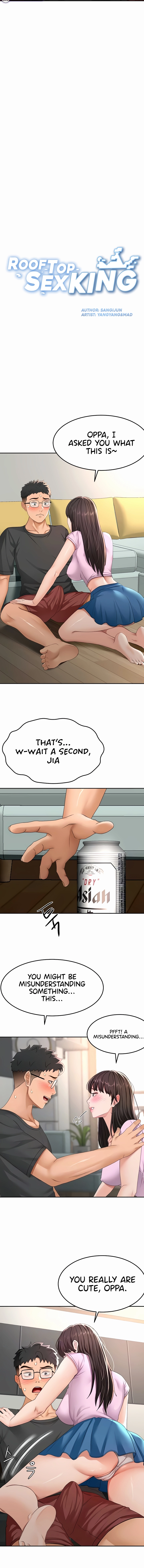 Read Rooftop Sex King chapter 20 image 1 on Lezhin