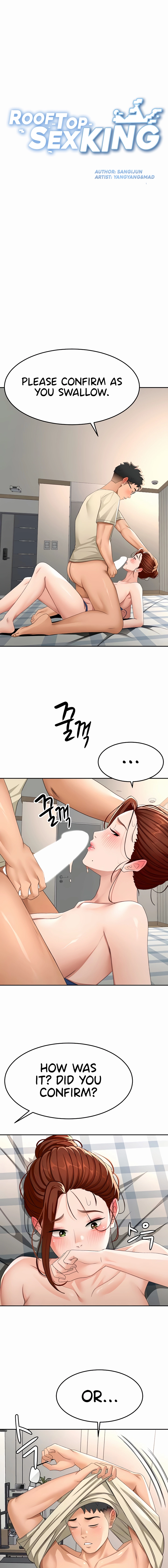 Read Rooftop Sex King chapter 22 image 2 on Lezhin