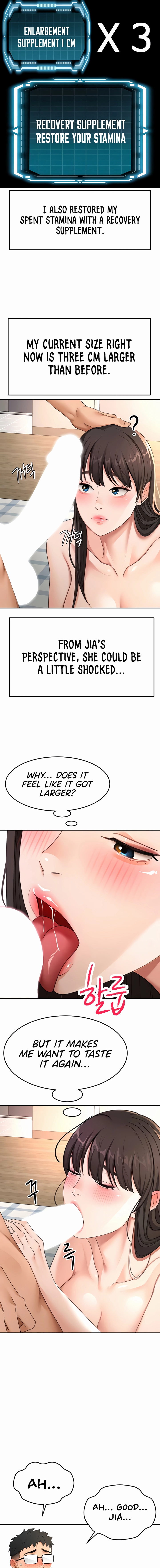 Read Rooftop Sex King chapter 28 image 10 on Lezhin
