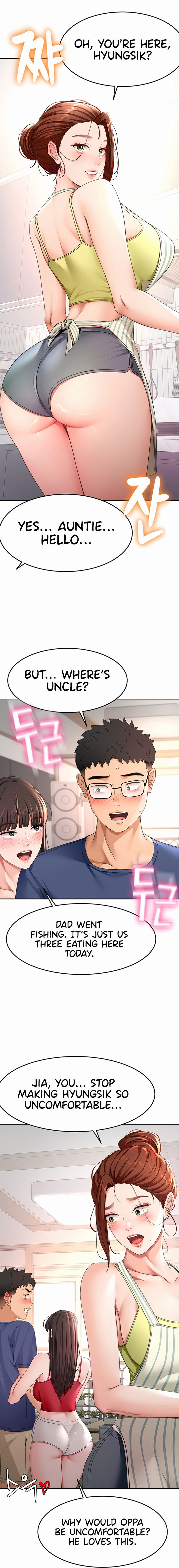 Read Rooftop Sex King chapter 35 image 10 on Lezhin
