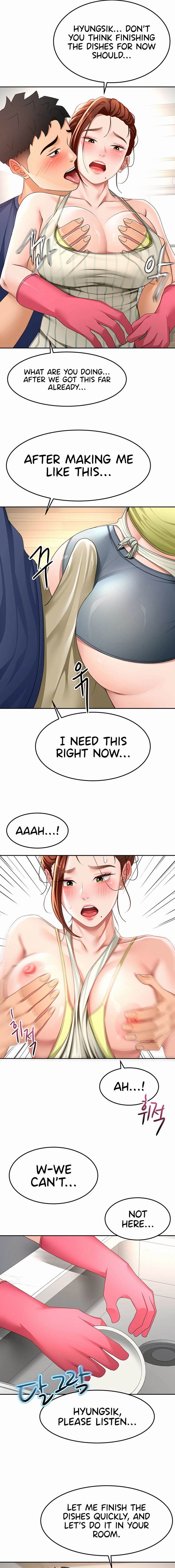 Read Rooftop Sex King chapter 36 image 8 on Lezhin