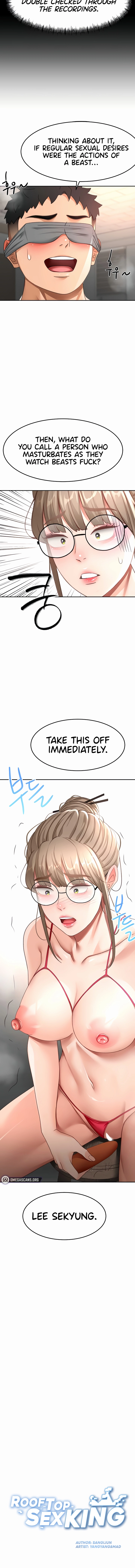 Read Rooftop Sex King chapter 43 image 1 on Lezhin