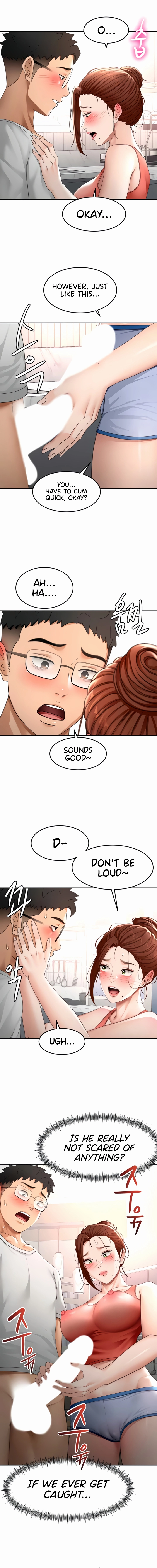 Read Rooftop Sex King chapter 49 image 8 on Lezhin