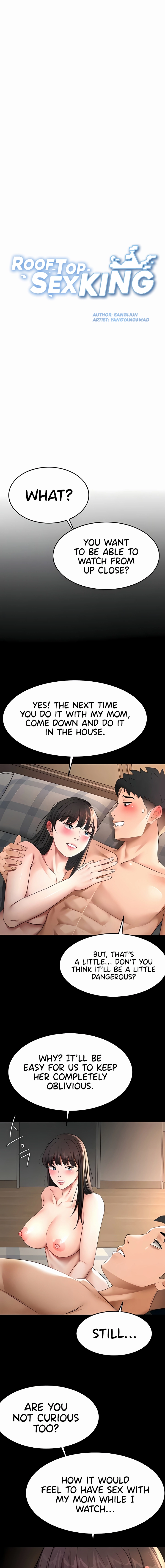 Read Rooftop Sex King chapter 50 image 2 on Lezhin