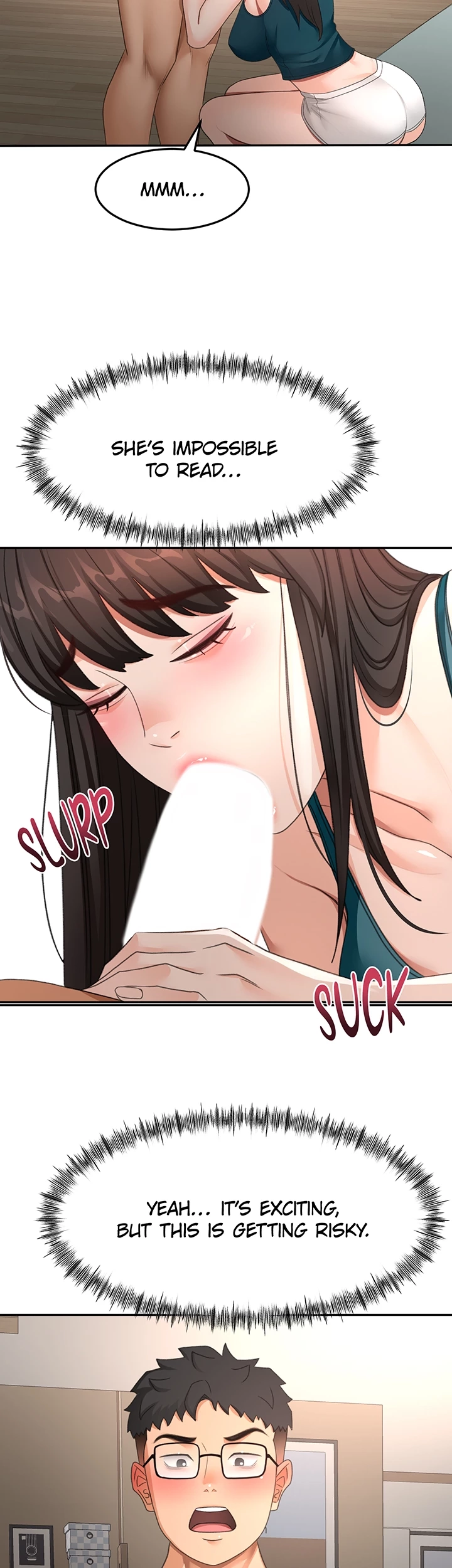 Read Rooftop Sex King chapter 52.1 image 44 on Lezhin