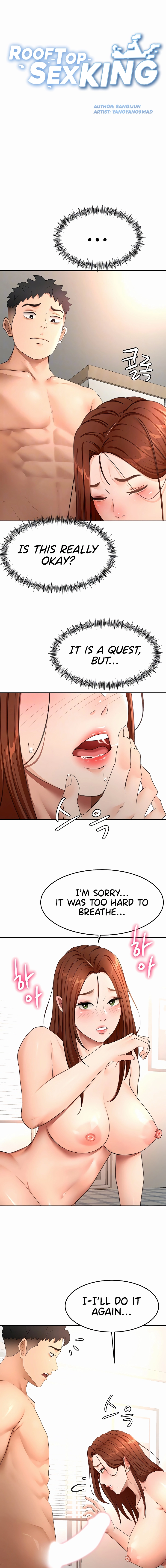 Read Rooftop Sex King chapter 64 image 2 on Lezhin