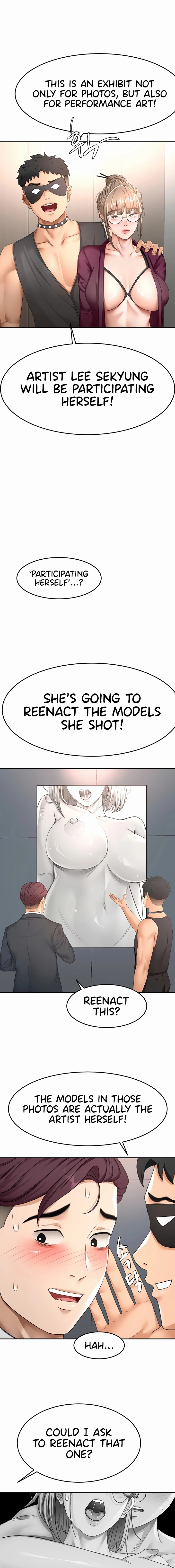 Read Rooftop Sex King chapter 67 image 8 on Lezhin
