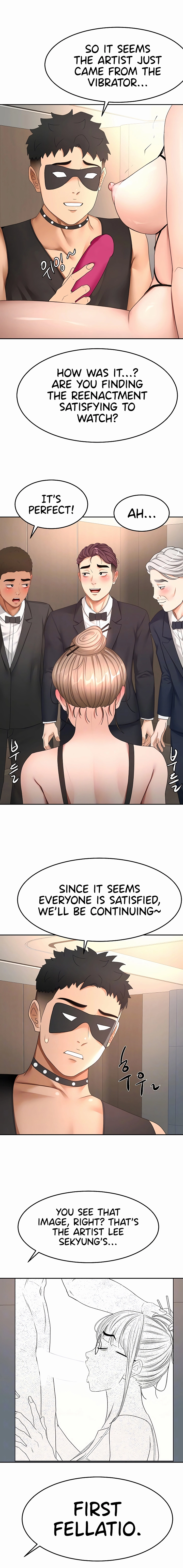 Read Rooftop Sex King chapter 68 image 2 on Lezhin