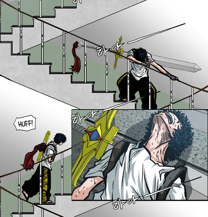 Read Rooftop Sword Master chapter 10 image 21 on Lezhin