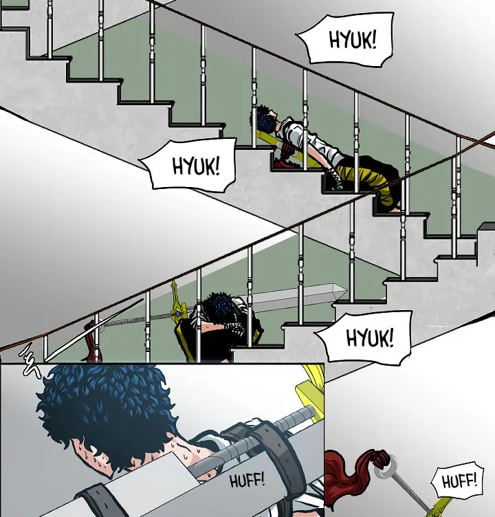 Read Rooftop Sword Master chapter 10 image 22 on Lezhin
