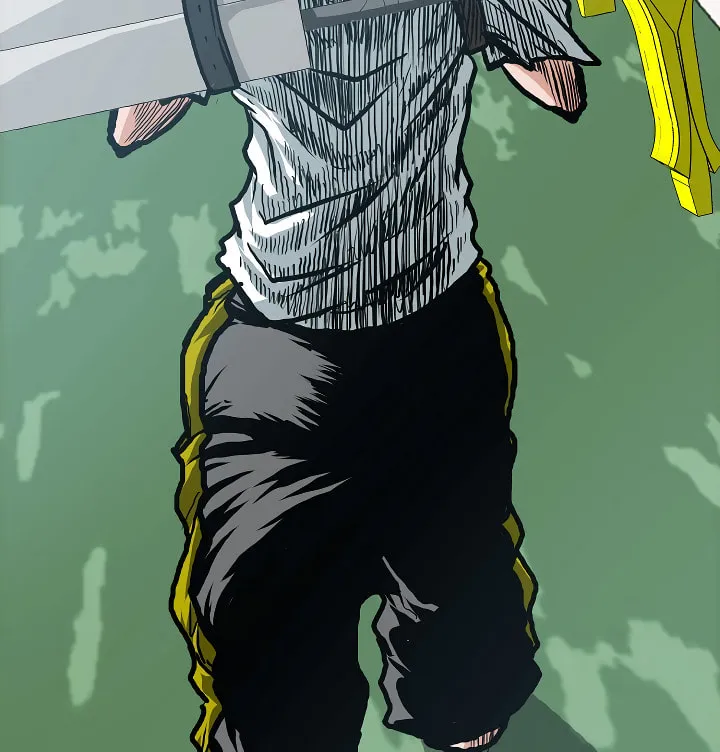 Read Rooftop Sword Master chapter 10 image 3 on Lezhin