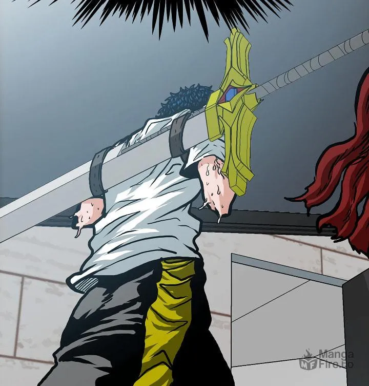 Read Rooftop Sword Master chapter 10 image 35 on Lezhin