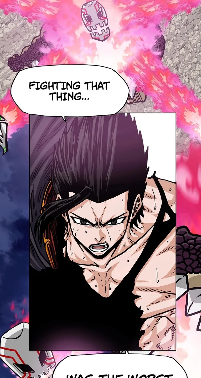 Read Rooftop Sword Master chapter 105 image 26 on Lezhin