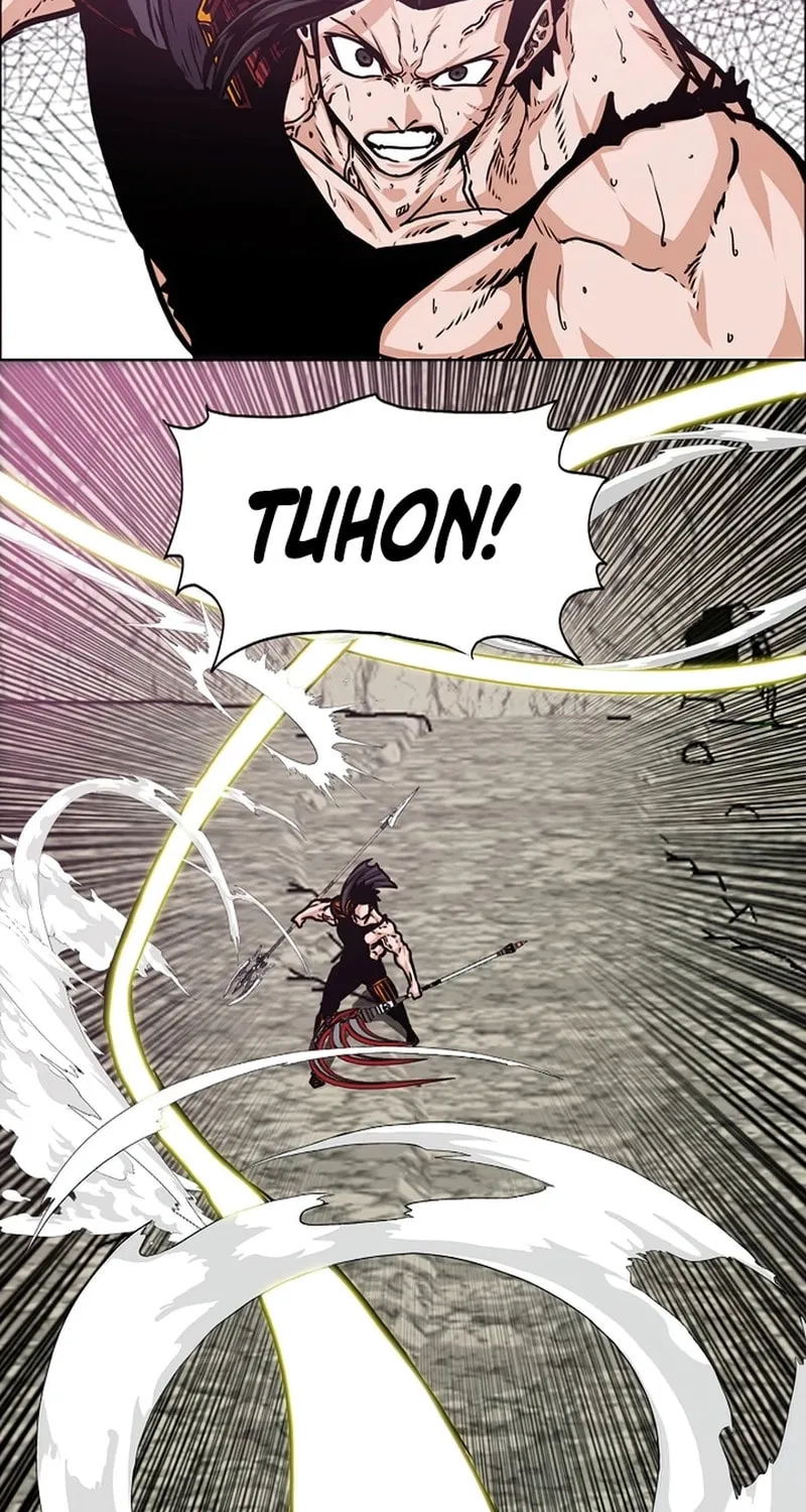 Read Rooftop Sword Master chapter 105 image 7 on Lezhin