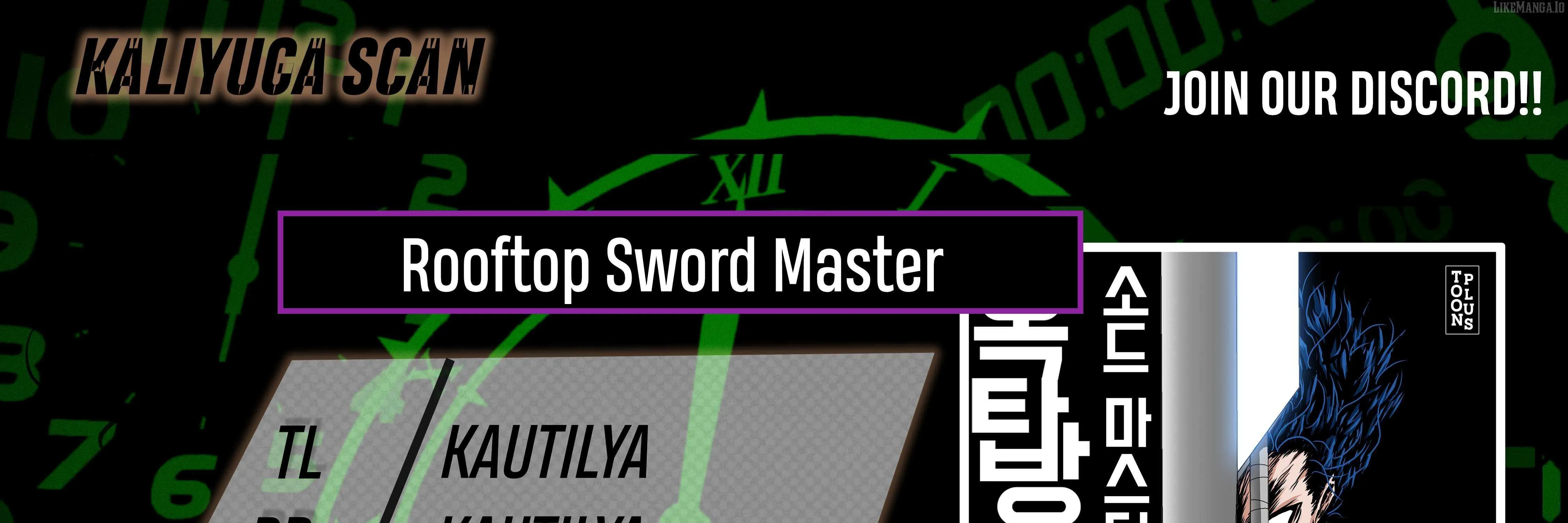 Read Rooftop Sword Master chapter 106 image 2 on Lezhin