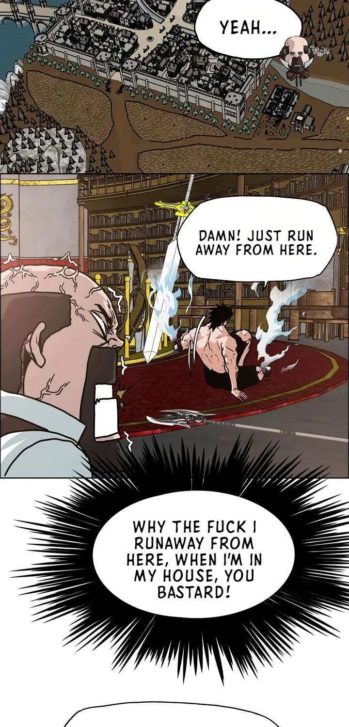 Read Rooftop Sword Master chapter 106 image 8 on Lezhin