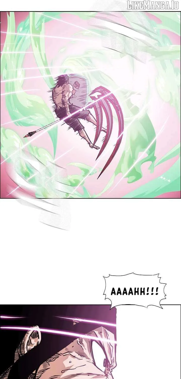 Read Rooftop Sword Master chapter 107 image 16 on Lezhin