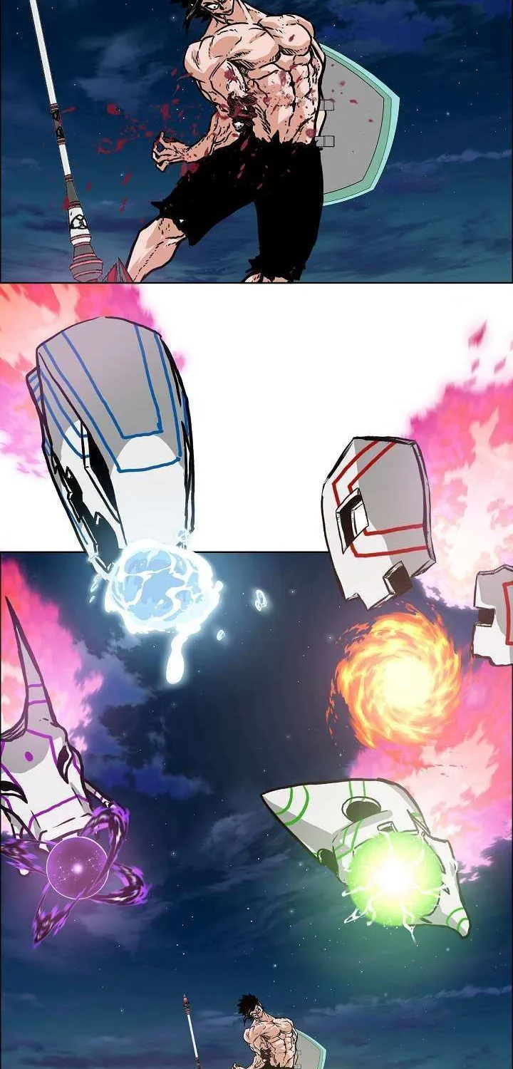 Read Rooftop Sword Master chapter 107 image 56 on Lezhin