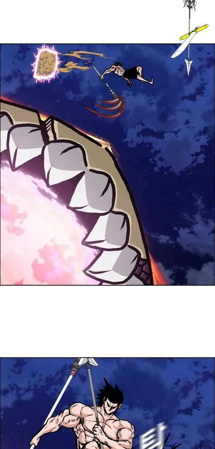 Read Rooftop Sword Master chapter 108 image 32 on Lezhin