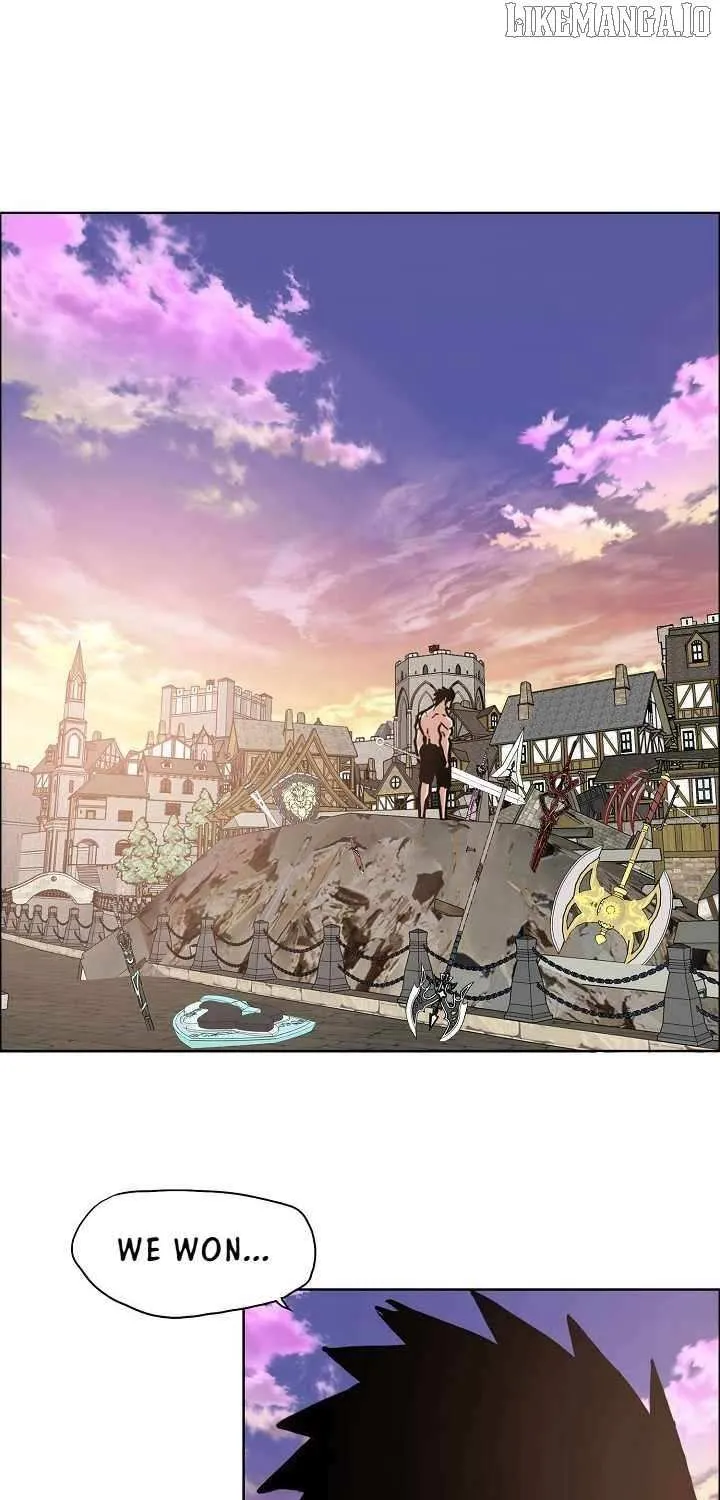 Read Rooftop Sword Master chapter 109 image 2 on Lezhin