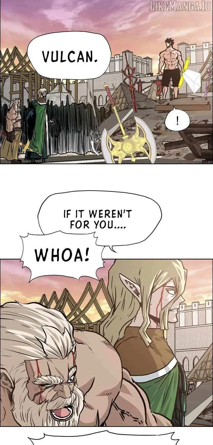Read Rooftop Sword Master chapter 109 image 9 on Lezhin