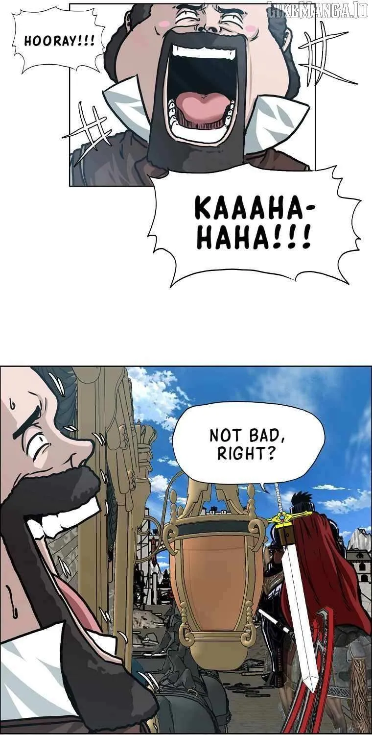 Read Rooftop Sword Master chapter 110 image 18 on Lezhin