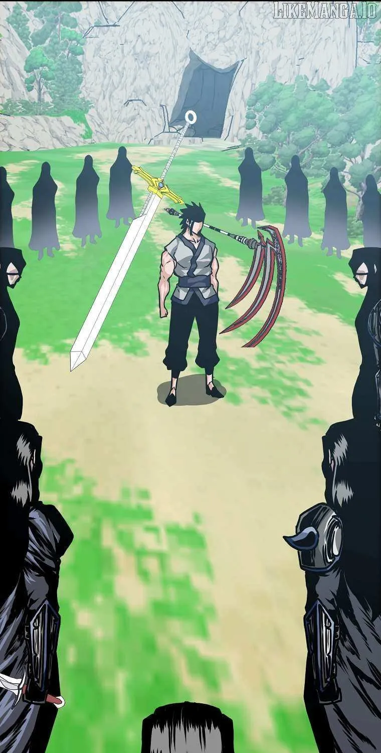 Read Rooftop Sword Master chapter 112 image 14 on Lezhin