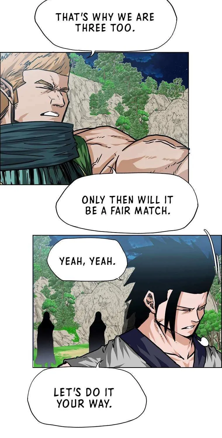 Read Rooftop Sword Master chapter 112 image 33 on Lezhin