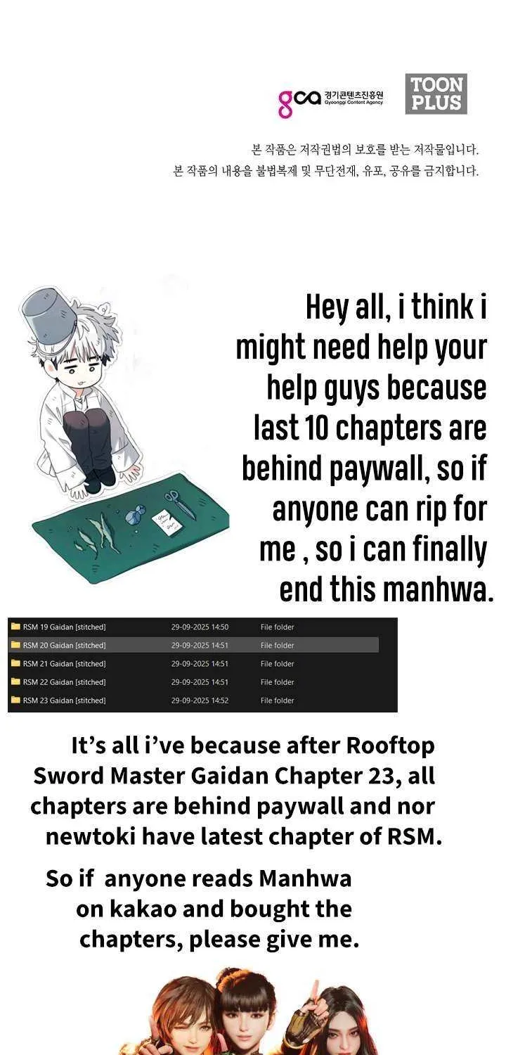 Read Rooftop Sword Master chapter 112 image 68 on Lezhin