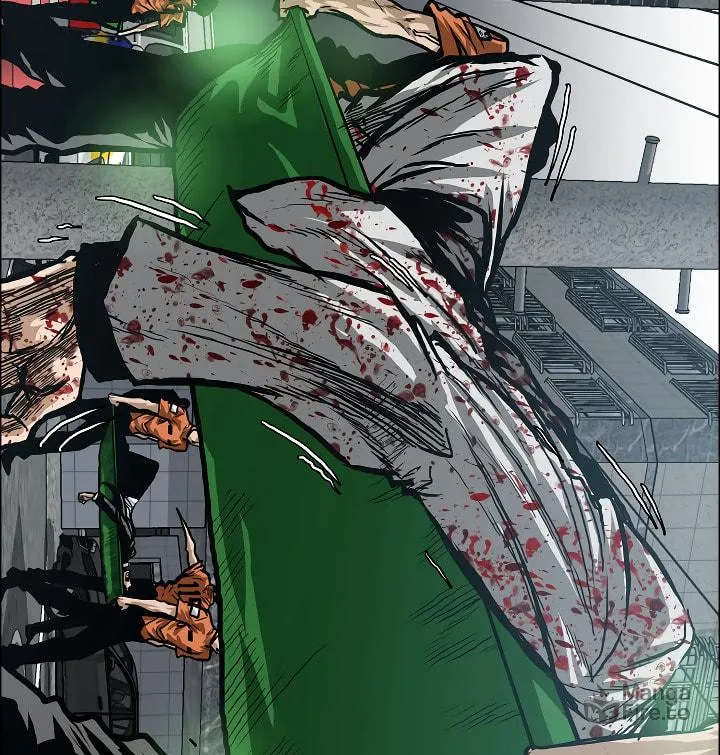 Read Rooftop Sword Master chapter 16 image 8 on Lezhin