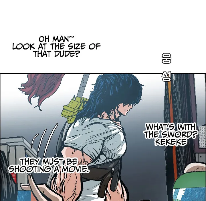 Read Rooftop Sword Master chapter 18 image 15 on Lezhin