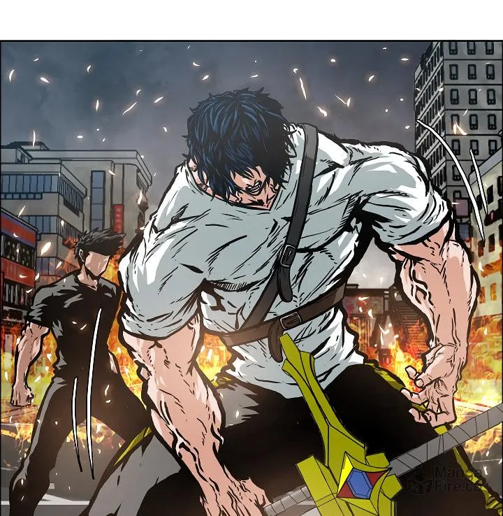 Read Rooftop Sword Master chapter 21 image 26 on Lezhin